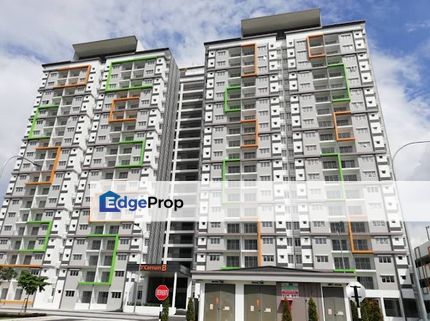 D’Cerrum Apartment @ Setia Ecohill Semenyih Selangor For Sale, Selangor, Semenyih