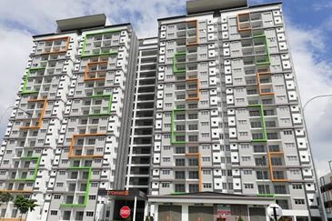 D'Cerrum Apartment @ Setia EcoHill