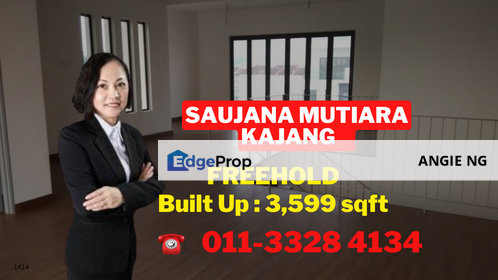 Pearl Residences (Taman Saujana Mutiara) Cheras South Selangor For Sale, Selangor, Cheras South