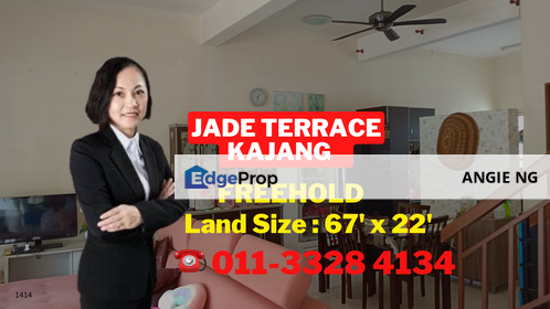 Jade Terrace Kajang Selangor @ Double Storey House For Sale, Selangor, Kajang