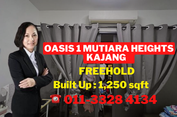 Oasis 1 @ Mutiara Heights