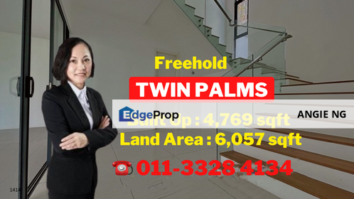 Twin Palms Kajang Selangor @ Bungalow For Sale, Selangor, Kajang