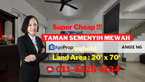 Taman Semenyih Mewah Semenyih Selangor @ 3 Storey House For Sale, Selangor, Semenyih