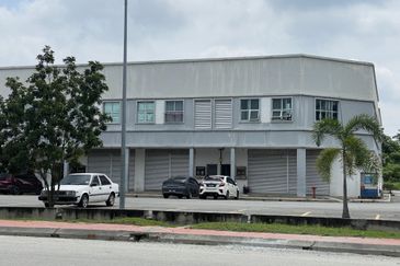 Kawasan Perindustrian Olak Lempit