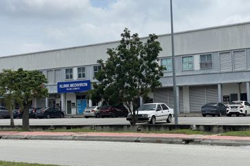 Kawasan Perindustrian Olak Lempit