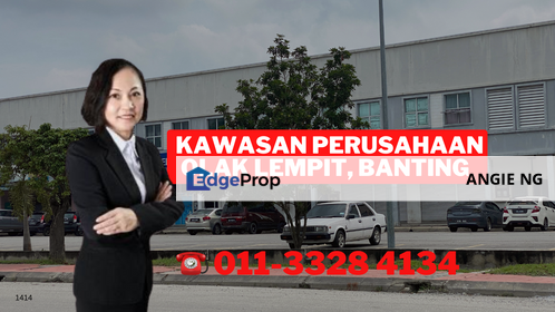 Kawasan Perindustrian Olak Lempit Banting Selangor For Sale, Selangor, Banting