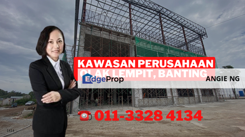 Kawasan Perindustrian Olak Lempit Banting Selangor For Sell, Selangor, Banting