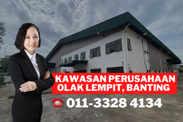 Kawasan Perindustrian Olak Lempit