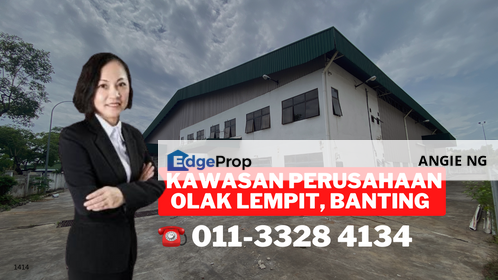 Kawasan Perindustrian Olak Lempit Banting Selangor For Sell, Selangor, Banting