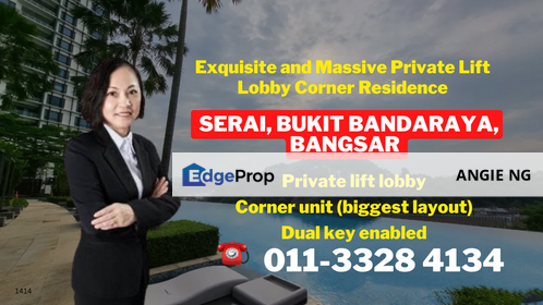 Serai Bukit Bandaraya Bangsar Kuala Lumpur For Sale, Kuala Lumpur, Bangsar