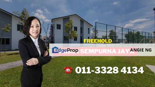 Taman Sempurna Jaya Semenyih Selangor @ Double Storey House For Sale, Selangor, Semenyih