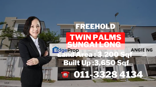 Twin Palms Kajang Selangor @ Semi D House For Sale, Selangor, Kajang