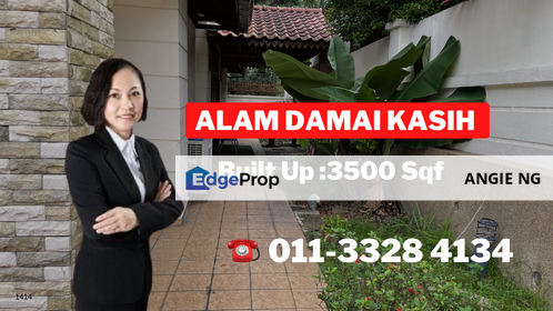 Jalan Damai Kasih Cheras Kuala Lumpur For Sale, Kuala Lumpur, Cheras