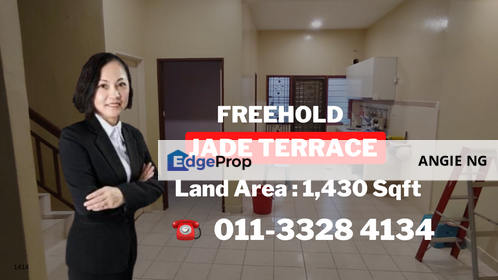 Jade Terrace Kajang Selangor @ Double Storey House For Sale, Selangor, Kajang