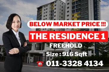 The Residence 1 @ Tiara South