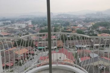 Kajang City Height Apartment