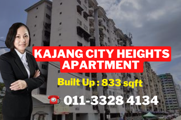 Kajang City Height Apartment