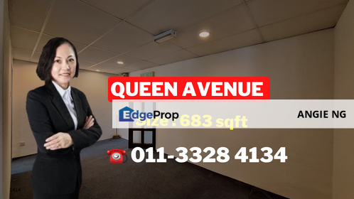 Queens Avenue Cheras Kuala Lumpur @ Office For Sale, Kuala Lumpur, Cheras