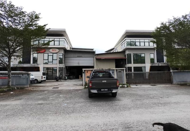 Kawasan Perindustrian Bukit Angkat