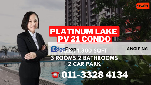 Platinum Lake PV 21 Setapak Kuala Lumpur For Sale, Kuala Lumpur, Setapak