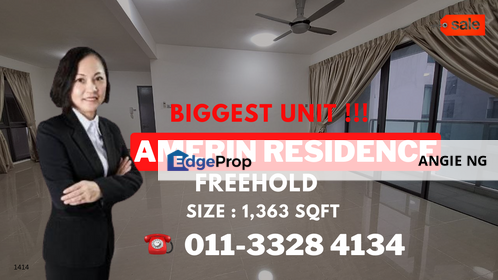 One Amerin Residence Balakong Selangor @ Condo For Sale, Selangor, Balakong