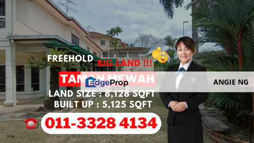 Taman Bukit Mewah Kajang Selangor For Sale, Selangor, Kajang