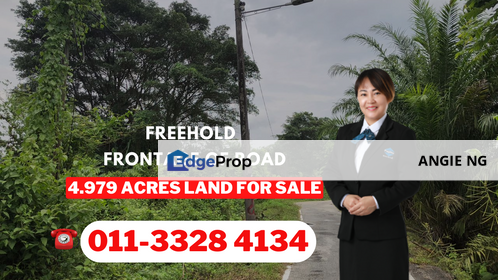 Jalan Bangi Lama Semenyih Selangor @ Land For Sale, Selangor, Semenyih