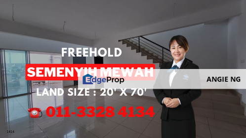 Taman Semenyih Mewah Semenyih Selangor @ 3 Storey House For Sale, Selangor, Semenyih