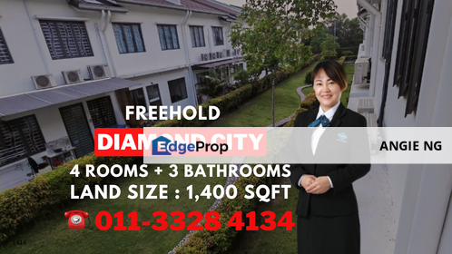 Diamond City Semenyih Kajang Selangor @ Double Storey House For Sale, Selangor, Semenyih