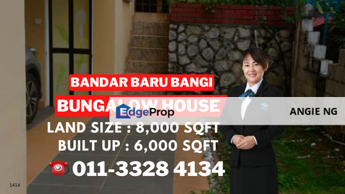 Bandar Baru Bangi Bangi Selangor For Sale, Selangor, Bangi