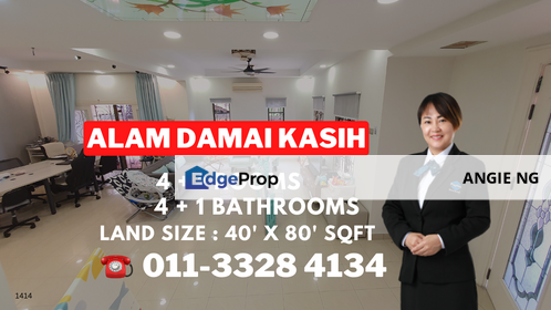 Damai Kasih Cheras Kuala Lumpur For Sale, Kuala Lumpur, Cheras