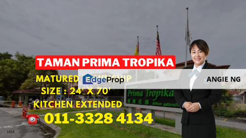 Taman Prima Tropika Seri Kembangan Selangor For Sale, Selangor, Seri Kembangan