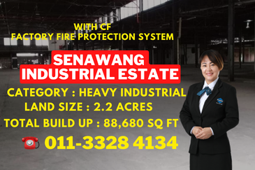 Senawang Integrated Industrial Park