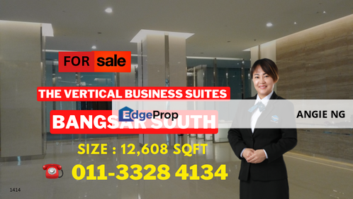 The Vertical Business Suites Bangsar South Kuala Lumpur For Sale, Kuala Lumpur, Bangsar South