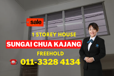 Kampung Baru Sungai Chua