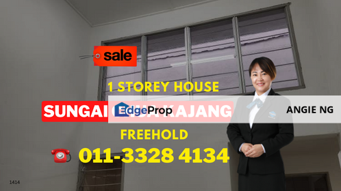 Kampung Baru Sungai Chua Kajang Selangor For Sale, Selangor, Kajang