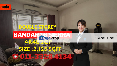 Jalan Sierra 2/5 Bandar 16 Sierra Puchong Selangor For Sale, Selangor, Puchong