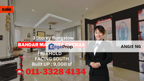 Bandar Mahkota Cheras Cheras Selangor For Sale, Selangor, Cheras