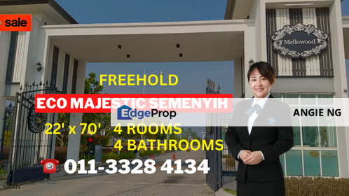 Mellowood @ Eco Majestic Semenyih Selangor For Sale, Selangor, Semenyih