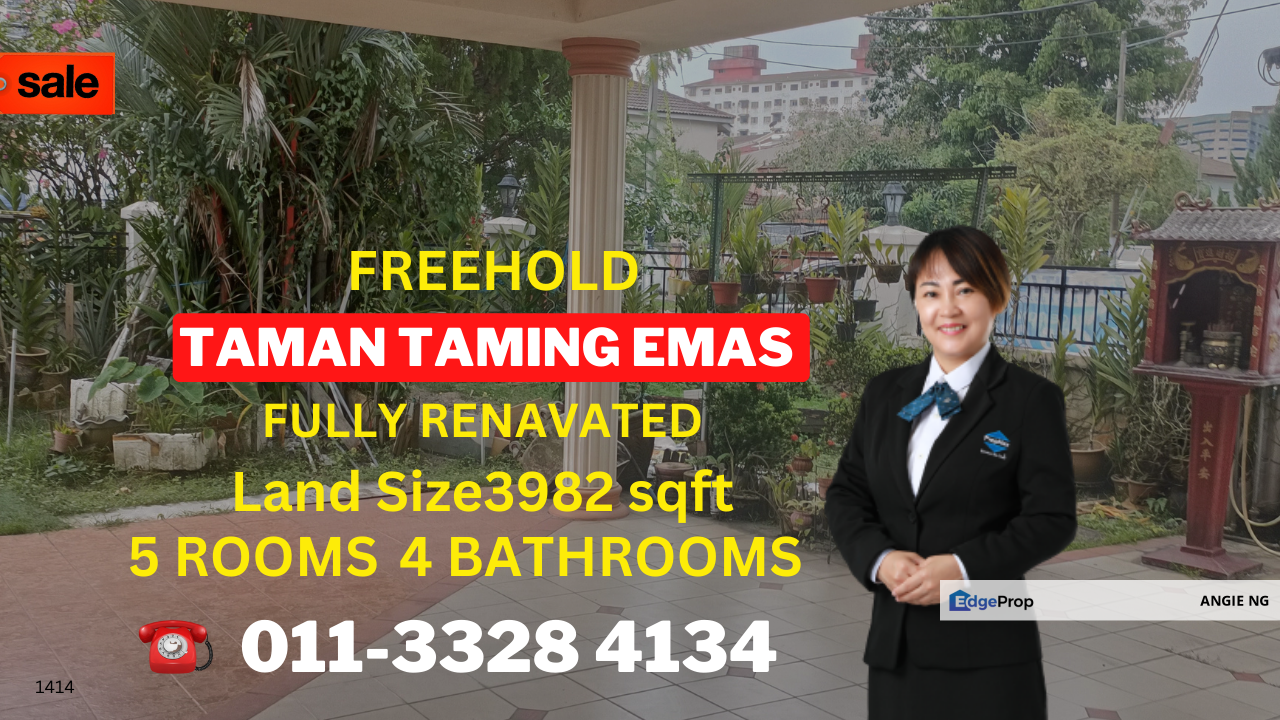 Taman Taming Emas Kajang Selangor For Sale, Selangor, Kajang