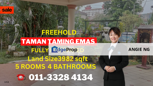 Taman Taming Emas Kajang Selangor For Sale, Selangor, Kajang