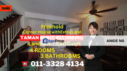 Taman Bukit Belimbing Seri Kembangan Selangor For Sale, Selangor, Seri Kembangan