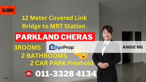 Parkland Residence @ Cheras, Selangor Condo For Sale, Selangor, Cheras