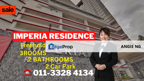 Imperial Residence Cheras Selangor For Sale, Selangor, Cheras