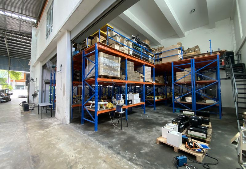 Kawasan Perindustrian Sungai Chua