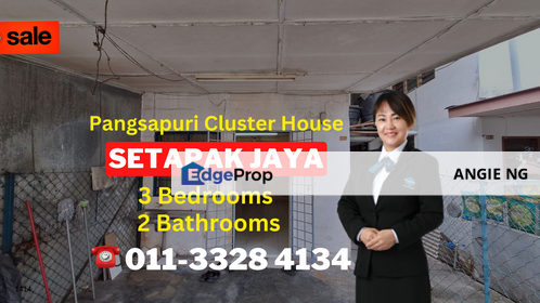 Setapak Jaya Setapak Kuala Lumpur For Sale, Kuala Lumpur, Setapak