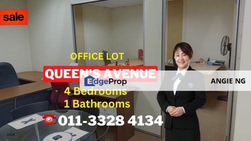 Queens Avenue Cheras Kuala Lumpur @ Office For Sale, Kuala Lumpur, Cheras