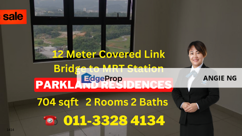 Parkland Residence @ Cheras, Selangor Condo For Sale, Selangor, Cheras