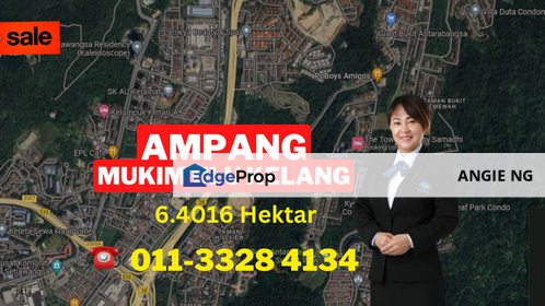 Pinggiran Ukay Ulu Kelang Selangor @ Deveploment Land For Sale, Selangor, Ulu Kelang