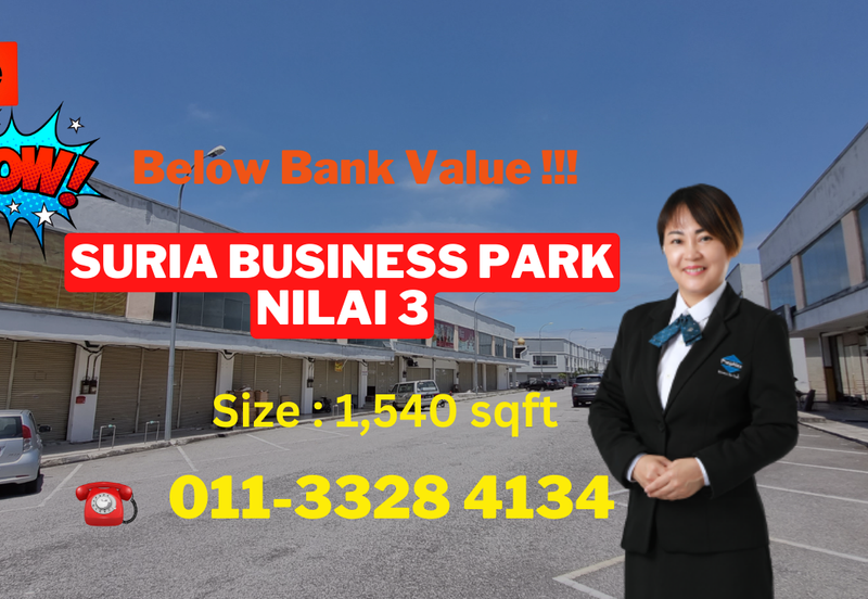 Suria Business Park Nilai 3